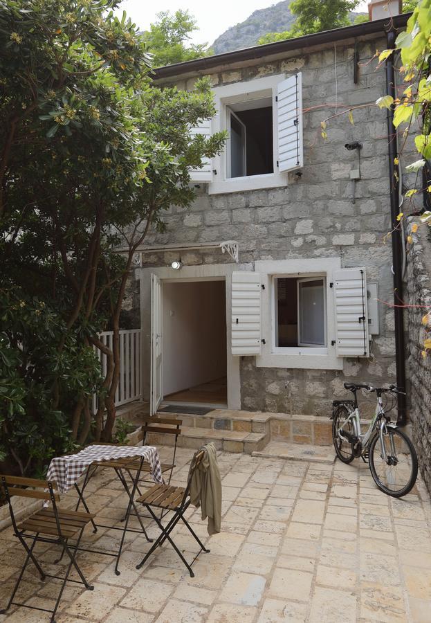 Seven Hills Duplex Eco-Cottage Κότορ Εξωτερικό φωτογραφία